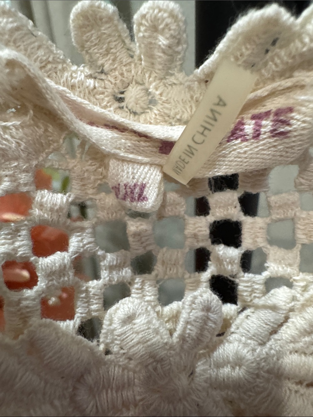 Altar'd State Ivory Lace Crochet Top - Picture 3 of 7